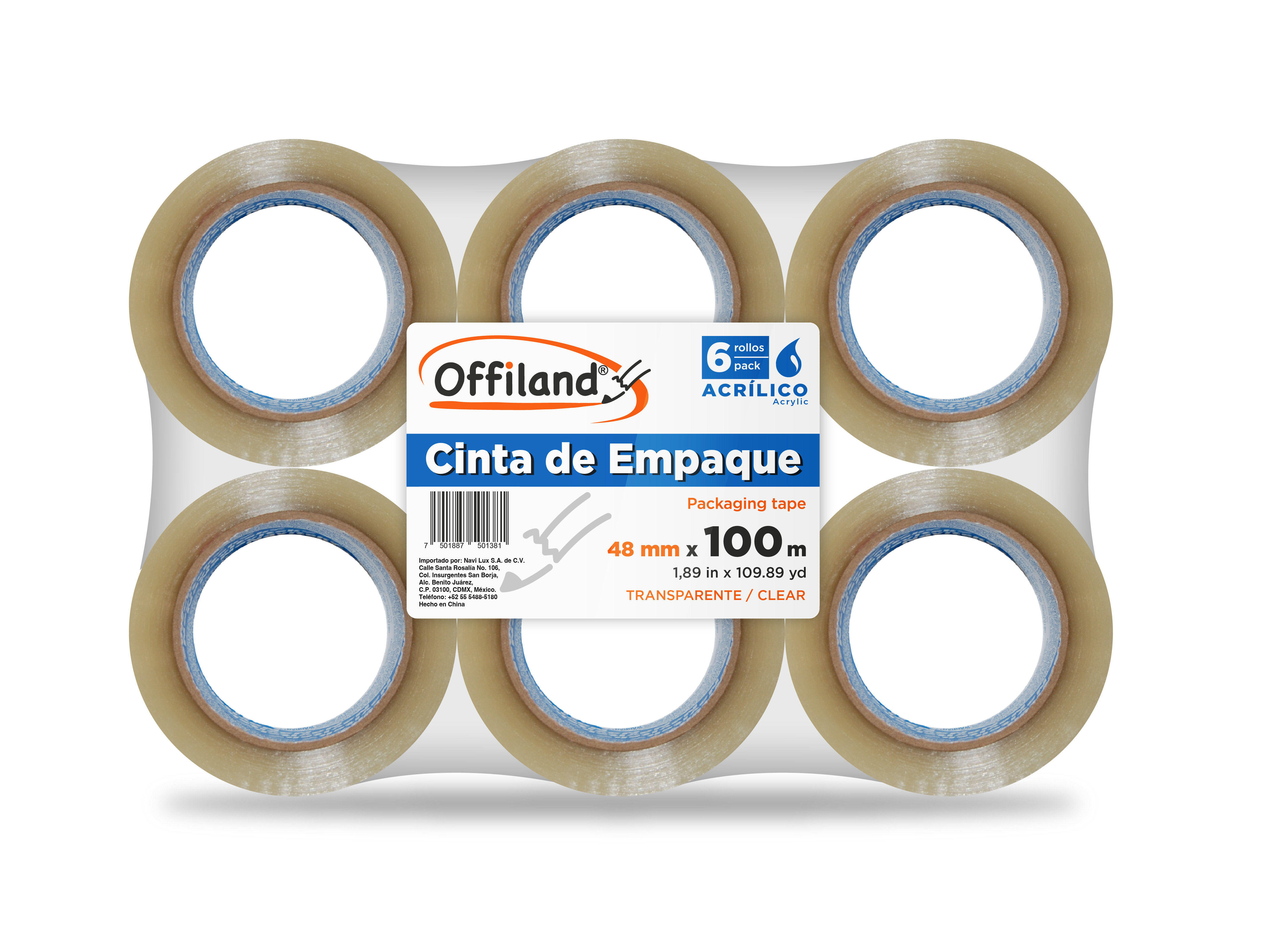 Packing Tape Acrylic OFFILAND®  O-41