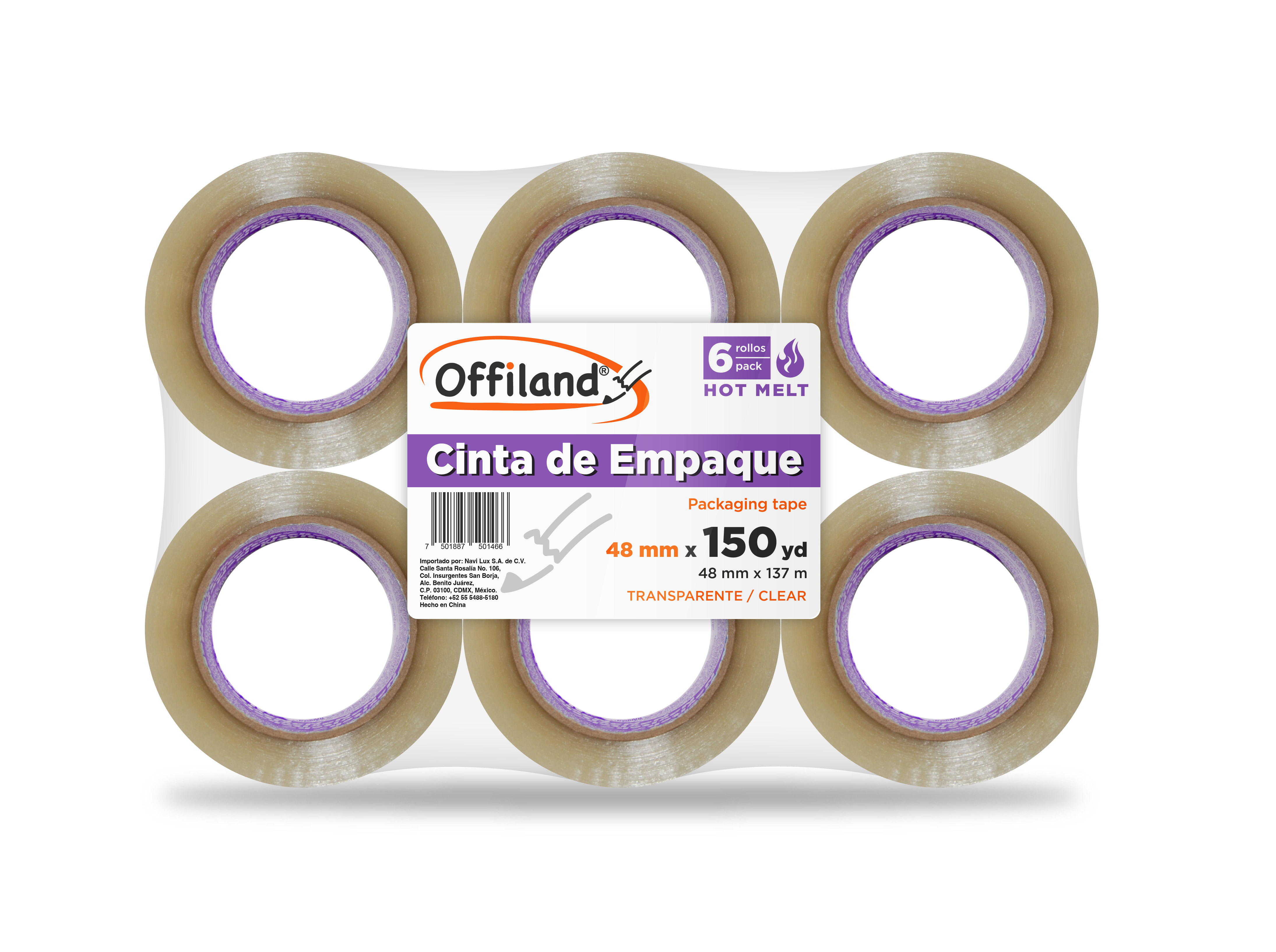 Packing tape Hot Melt OFFILAND® O-56