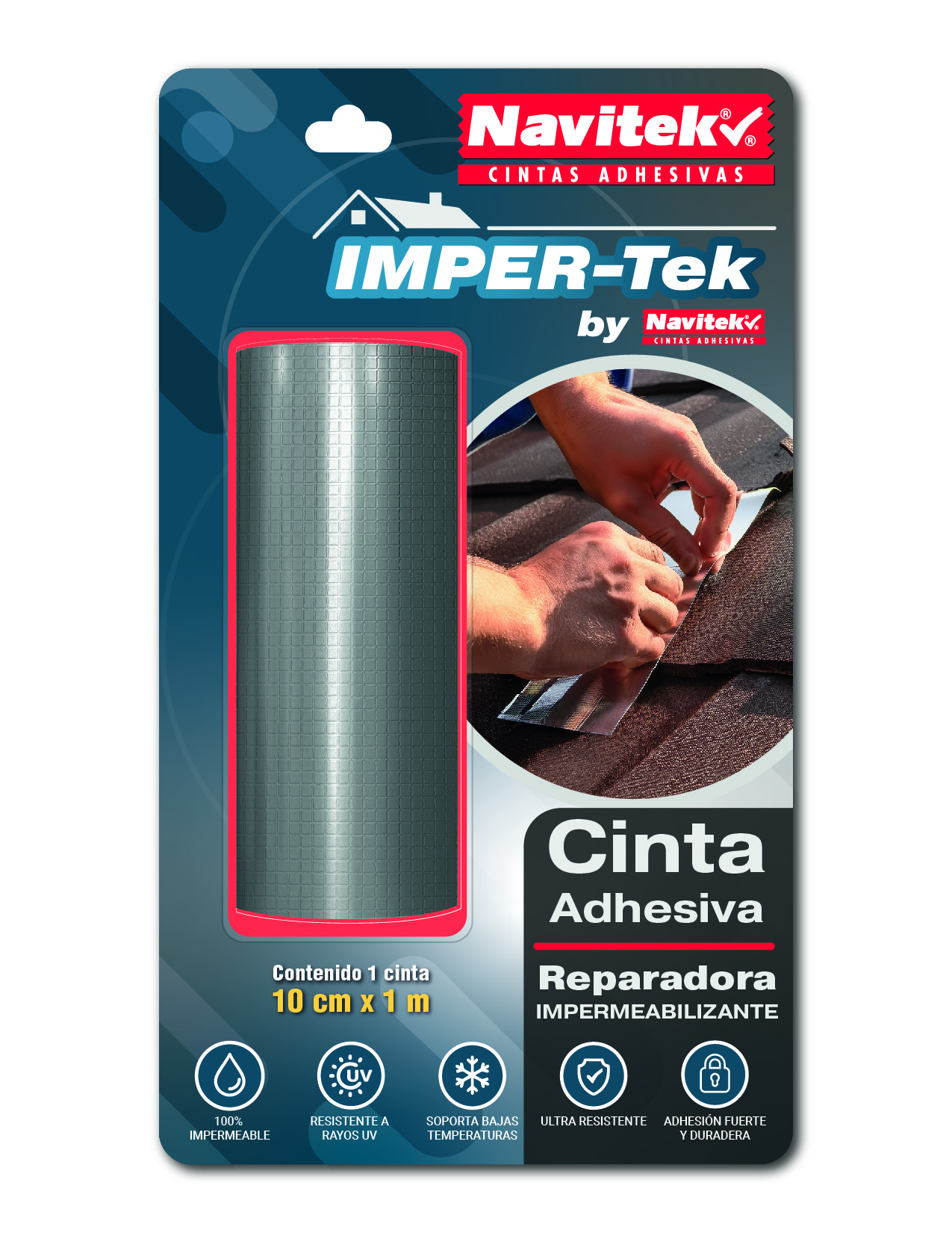 Cinta IMPER-Tek Impermeabilizante