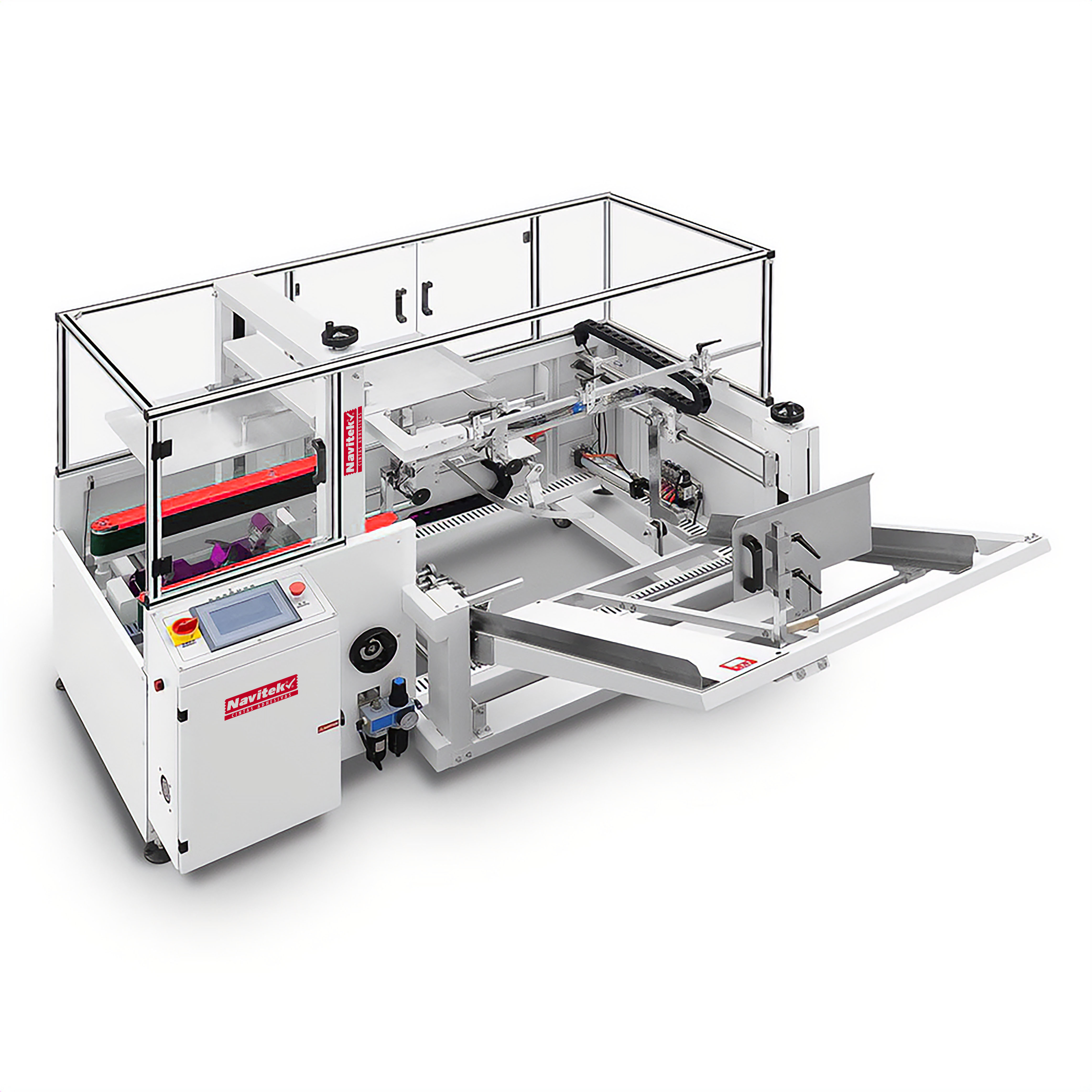 NTK-20A Máquina Formadora Automática de Cajas